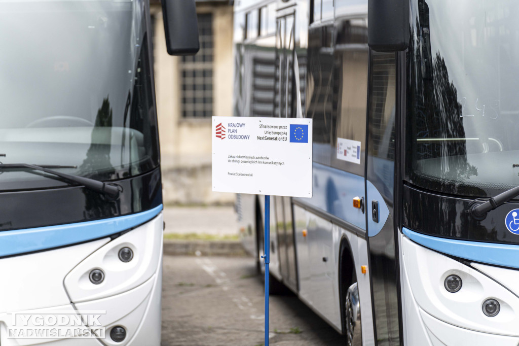 Nowe autobusy w Stalowej Woli. PKS wzmacnia tabor dzięki wsparciu powiatu