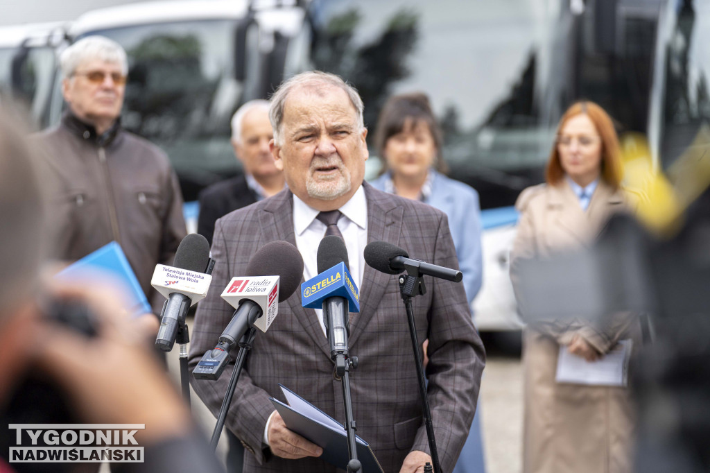 Nowe autobusy w Stalowej Woli. PKS wzmacnia tabor dzięki wsparciu powiatu