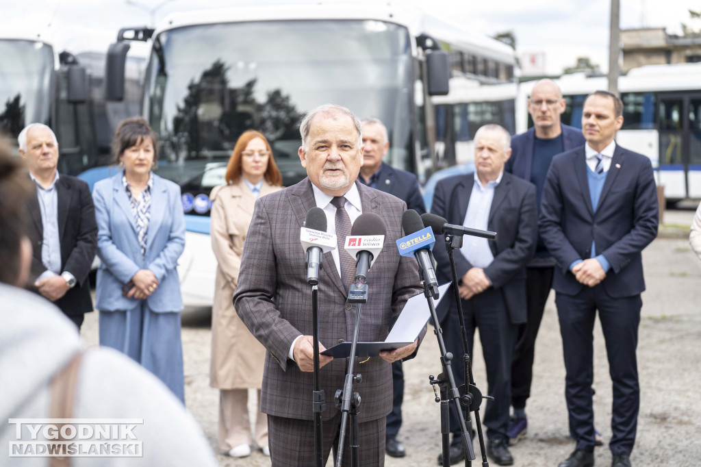 Nowe autobusy w Stalowej Woli. PKS wzmacnia tabor dzięki wsparciu powiatu