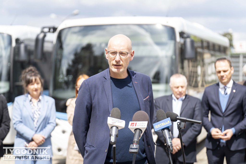 Nowe autobusy w Stalowej Woli. PKS wzmacnia tabor dzięki wsparciu powiatu