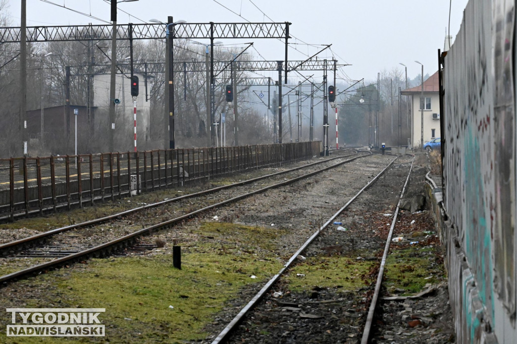 Nastolatek wpadł pod pociąg w Tarnobrzegu