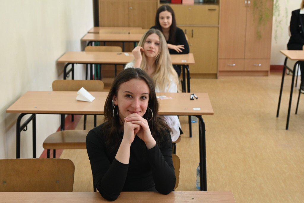 Egzamin ósmoklasisty w tarnobrzeskiej \