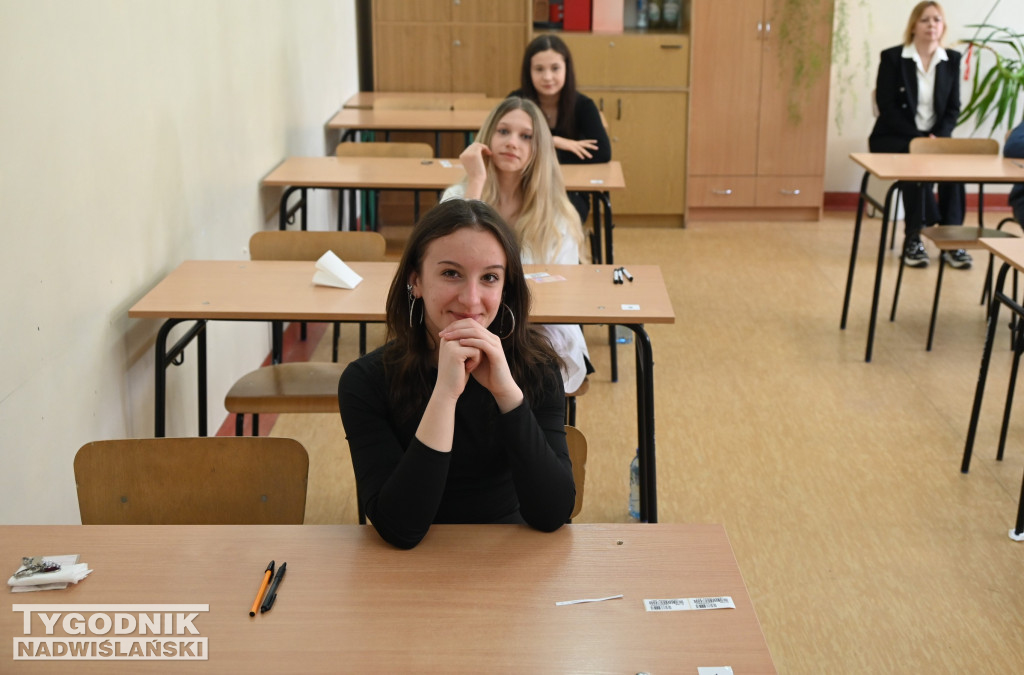 Egzamin ósmoklasisty w tarnobrzeskiej \