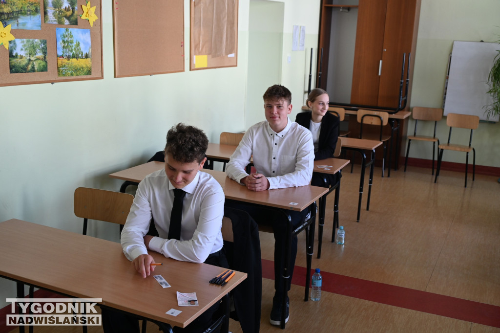 Egzamin ósmoklasisty w tarnobrzeskiej \