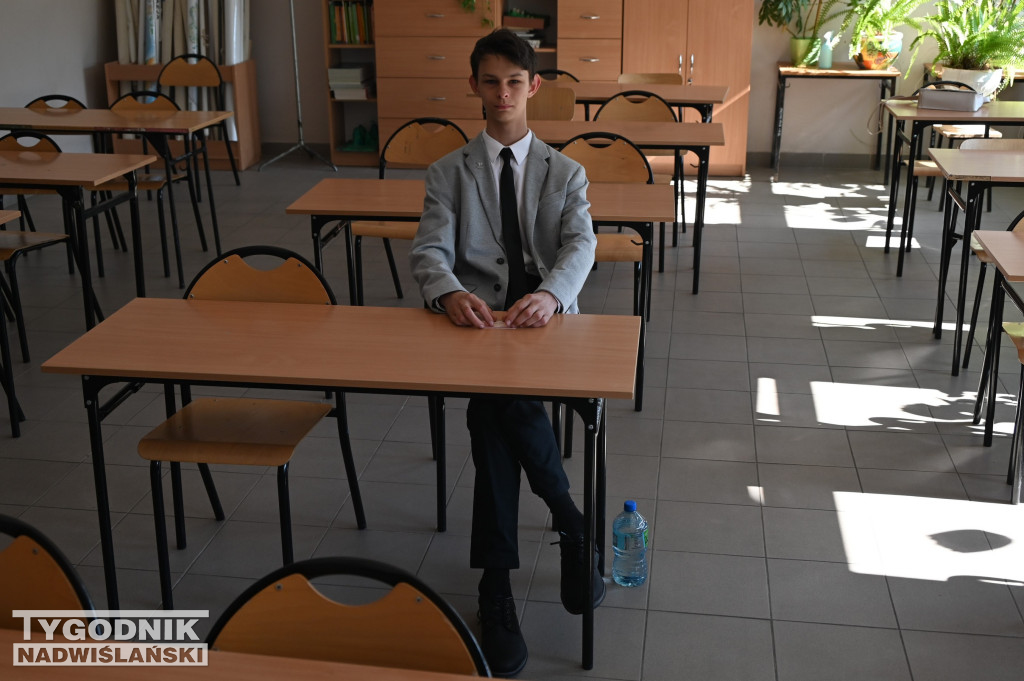 Egzamin ósmoklasisty w tarnobrzeskiej \