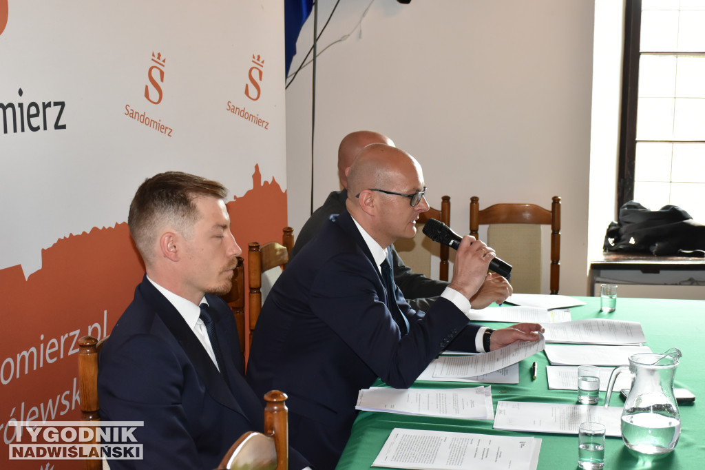 Sesja Rady Miasta Sandomierza 14 maja 2025 roku