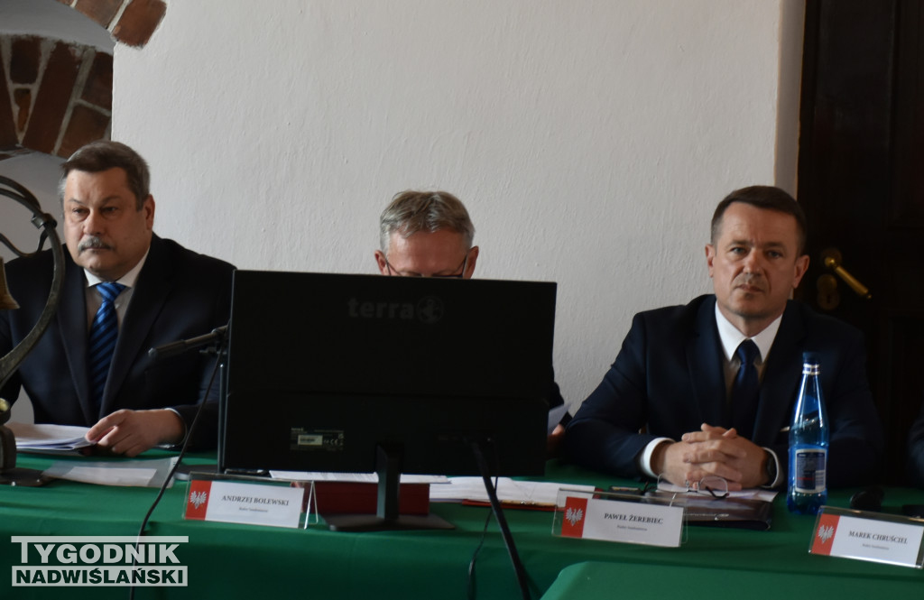 Sesja Rady Miasta Sandomierza 14 maja 2025 roku