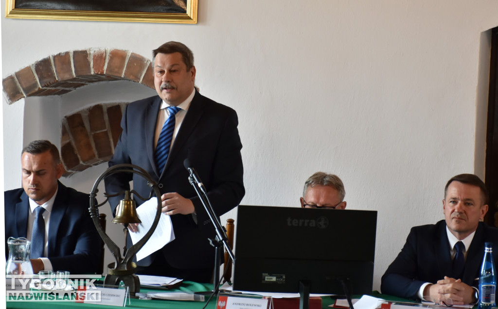 Sesja Rady Miasta Sandomierza 14 maja 2025 roku