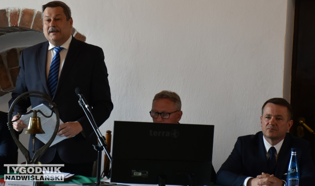 Sesja Rady Miasta Sandomierza 14 maja 2025 roku
