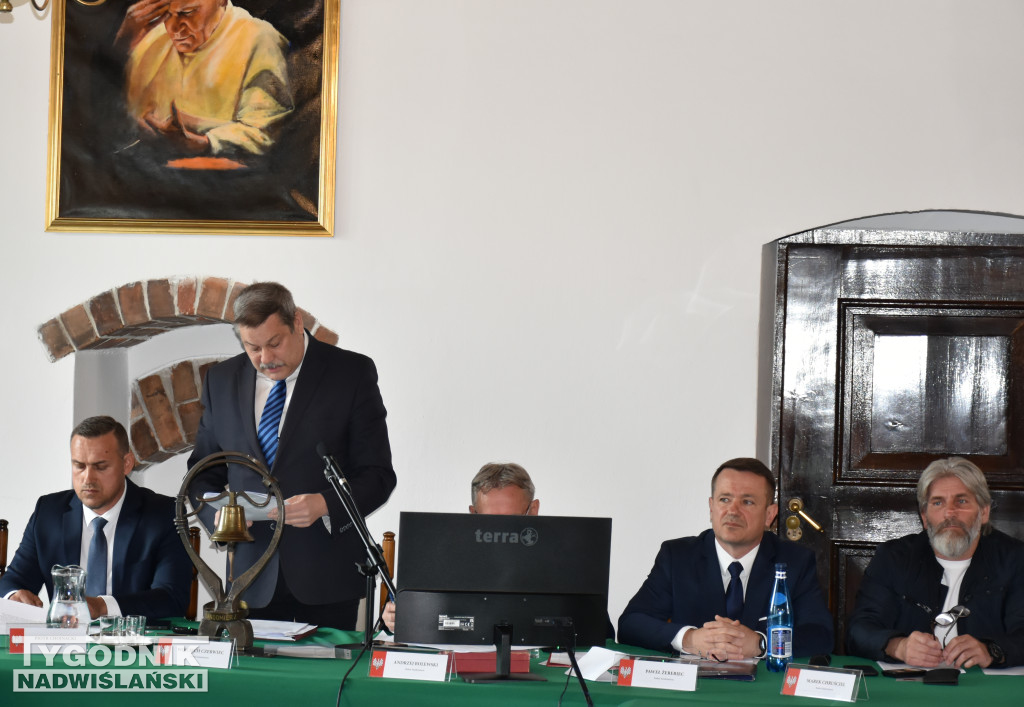 Sesja Rady Miasta Sandomierza 14 maja 2025 roku