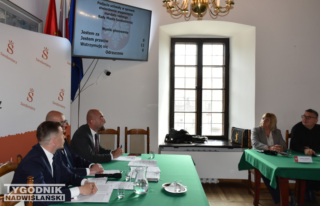 Sesja Rady Miasta Sandomierza 14 maja 2025 roku