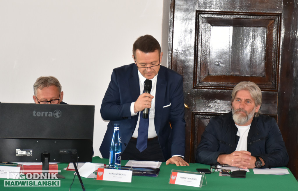 Sesja Rady Miasta Sandomierza 14 maja 2025 roku