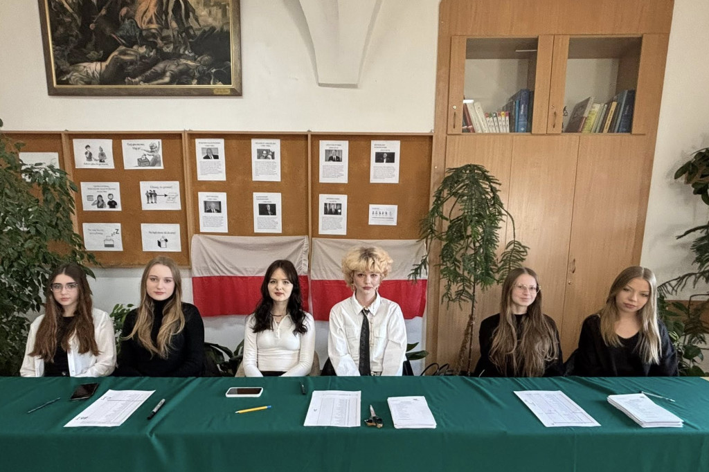 Symulacja wyborów w Collegium Gostomianum