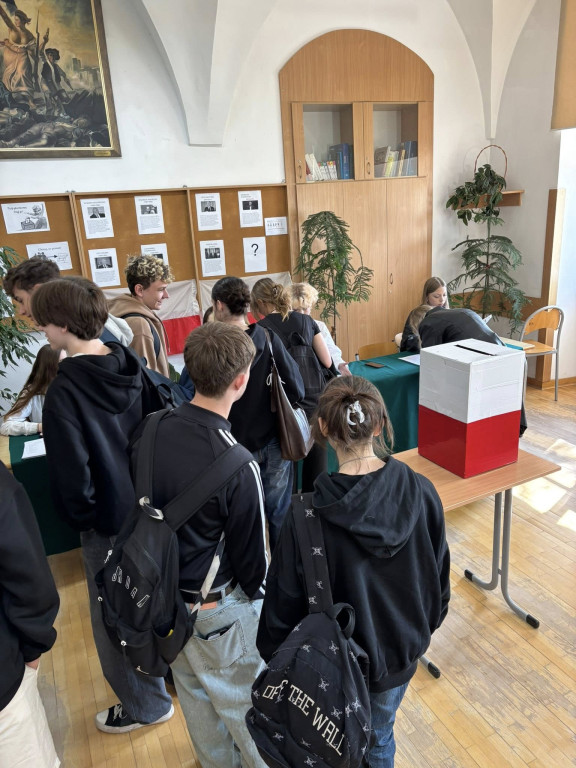 Symulacja wyborów w Collegium Gostomianum