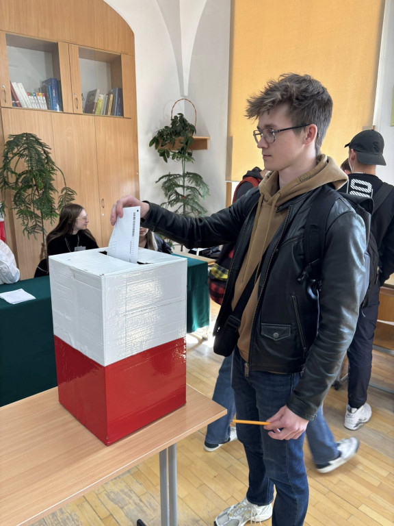 Symulacja wyborów w Collegium Gostomianum