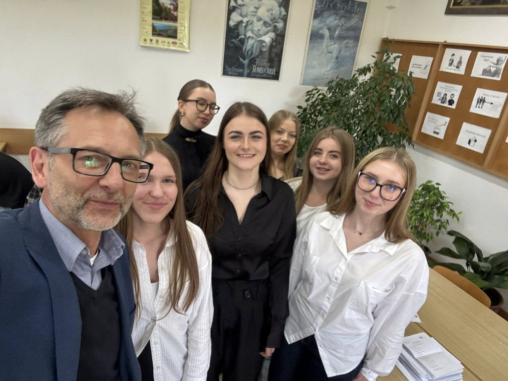 Symulacja wyborów w Collegium Gostomianum