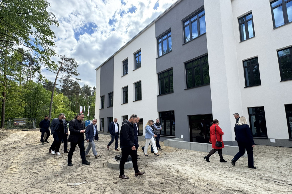 Koniec I etapu rozbudowy szpitala w Nowej Dębie