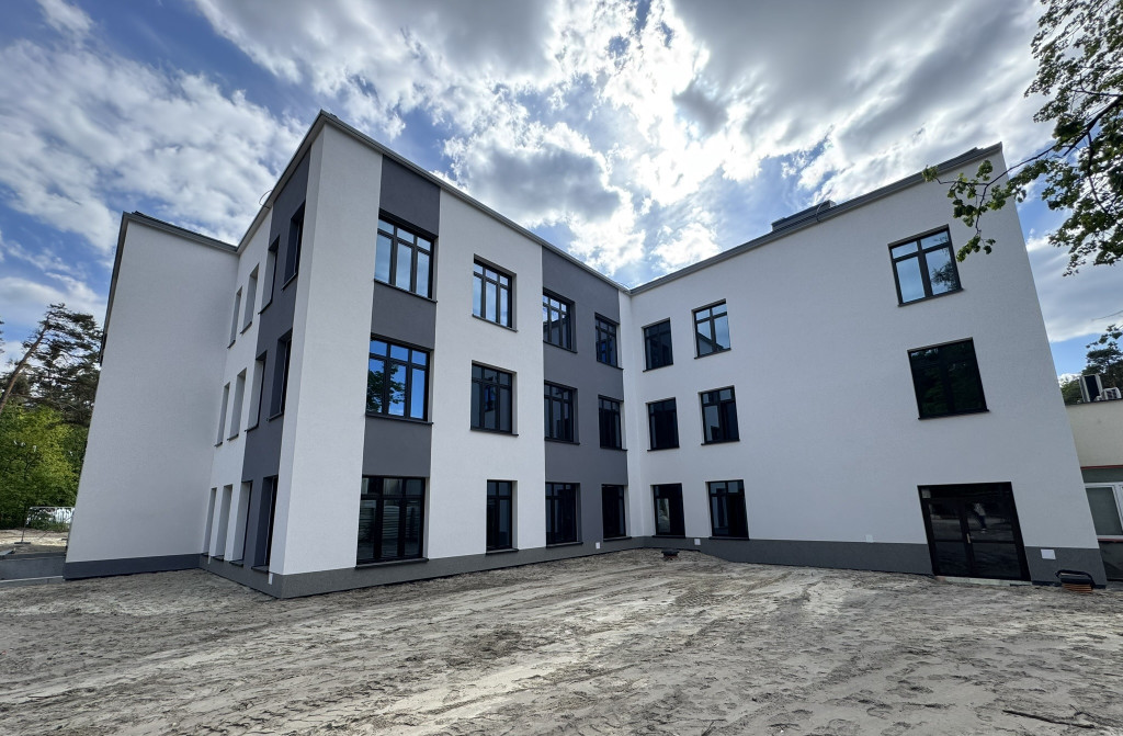 Koniec I etapu rozbudowy szpitala w Nowej Dębie