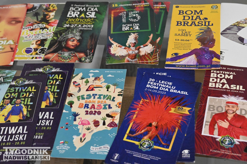 Brazylia w Tarnobrzegu - wyjątkowe spotkanie w Bibliotece