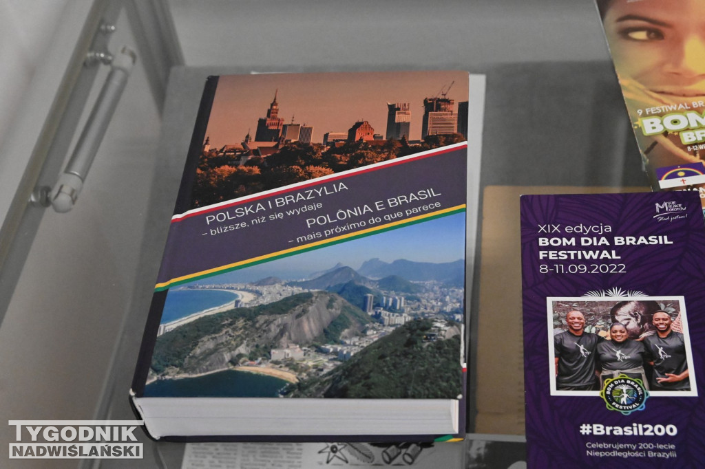 Brazylia w Tarnobrzegu - wyjątkowe spotkanie w Bibliotece