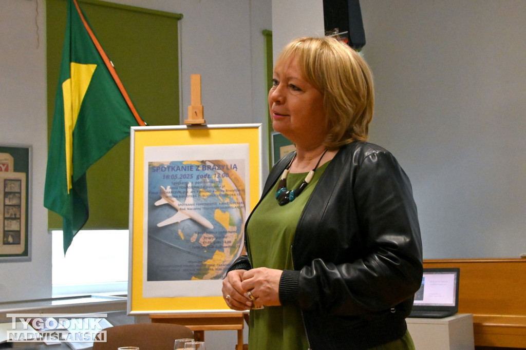Brazylia w Tarnobrzegu - wyjątkowe spotkanie w Bibliotece