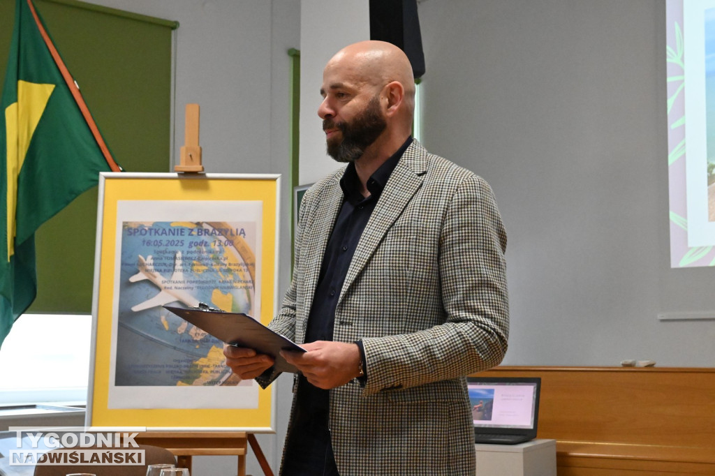Brazylia w Tarnobrzegu - wyjątkowe spotkanie w Bibliotece