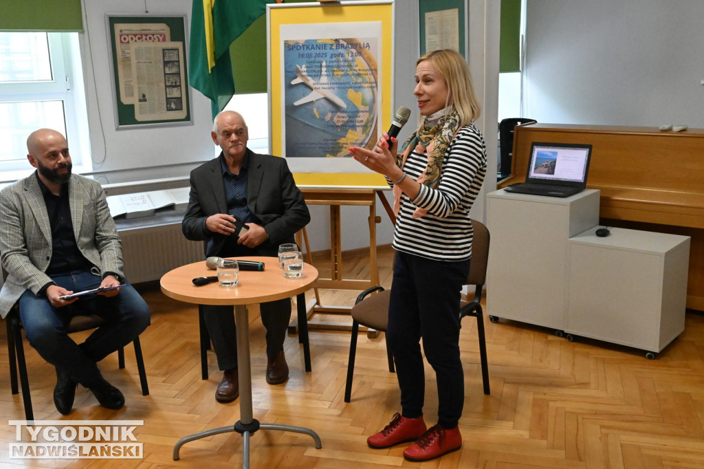 Brazylia w Tarnobrzegu - wyjątkowe spotkanie w Bibliotece