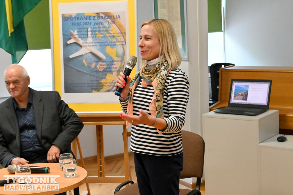 Brazylia w Tarnobrzegu - wyjątkowe spotkanie w Bibliotece