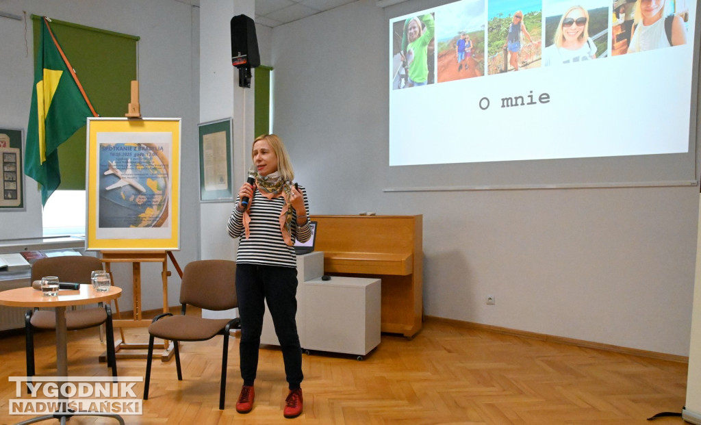 Brazylia w Tarnobrzegu - wyjątkowe spotkanie w Bibliotece