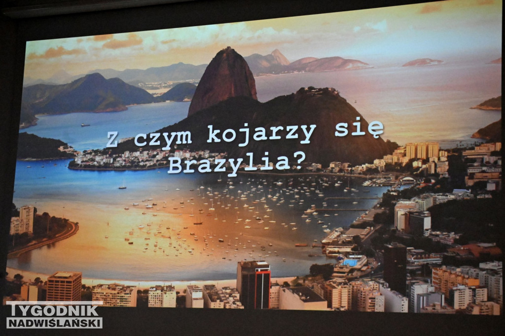 Brazylia w Tarnobrzegu - wyjątkowe spotkanie w Bibliotece