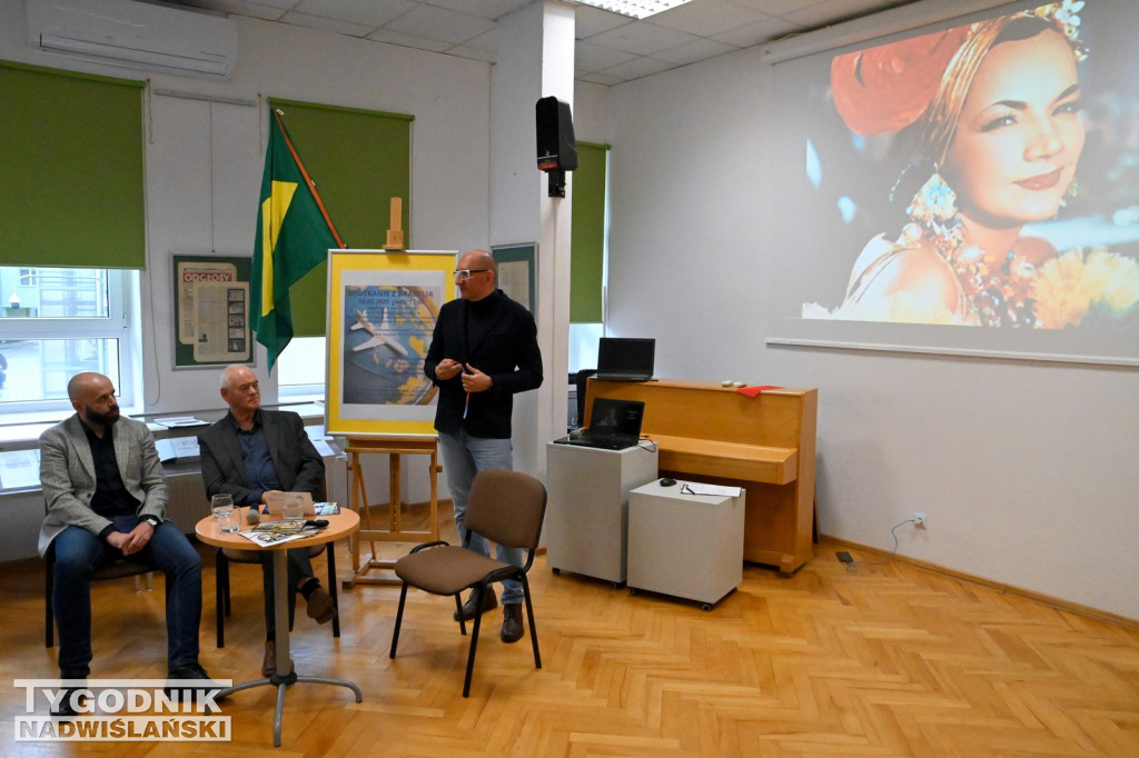 Brazylia w Tarnobrzegu - wyjątkowe spotkanie w Bibliotece