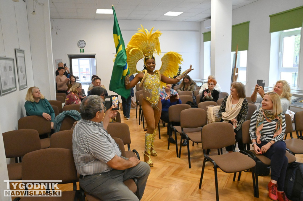 Brazylia w Tarnobrzegu - wyjątkowe spotkanie w Bibliotece