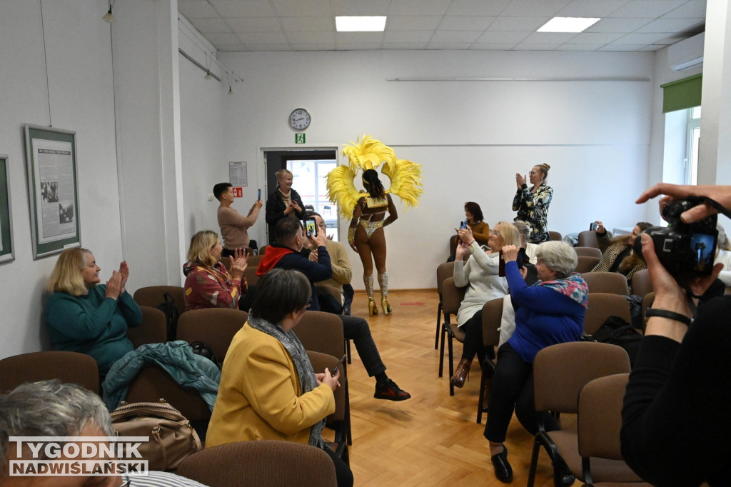 Brazylia w Tarnobrzegu - wyjątkowe spotkanie w Bibliotece