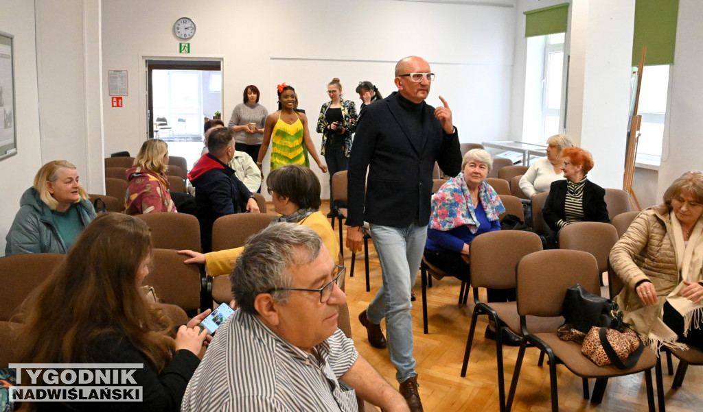 Brazylia w Tarnobrzegu - wyjątkowe spotkanie w Bibliotece