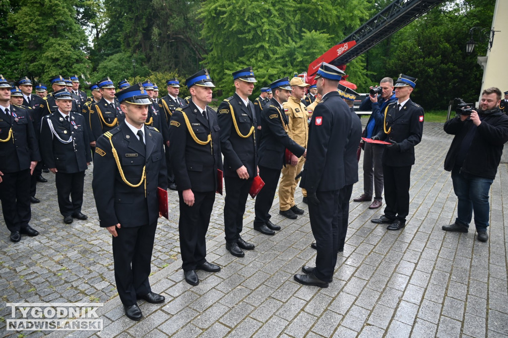 Powiatowy Dzień Strażaka w Tarnobrzegu
