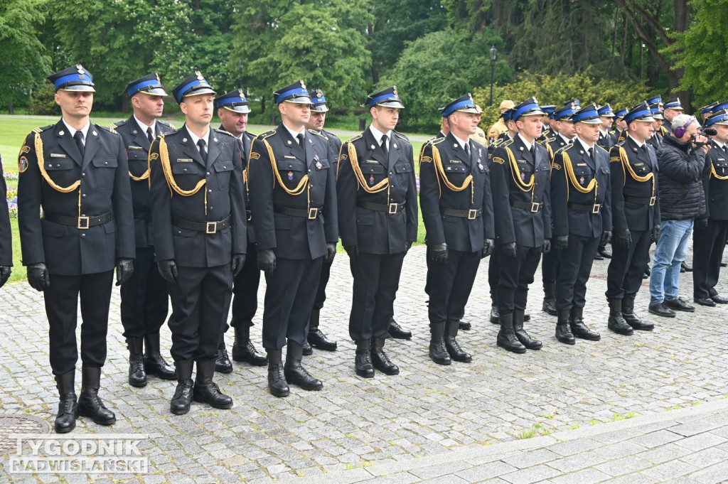 Powiatowy Dzień Strażaka w Tarnobrzegu
