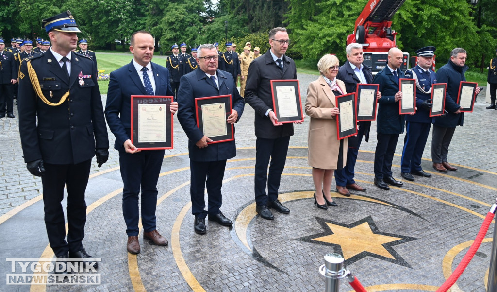Powiatowy Dzień Strażaka w Tarnobrzegu