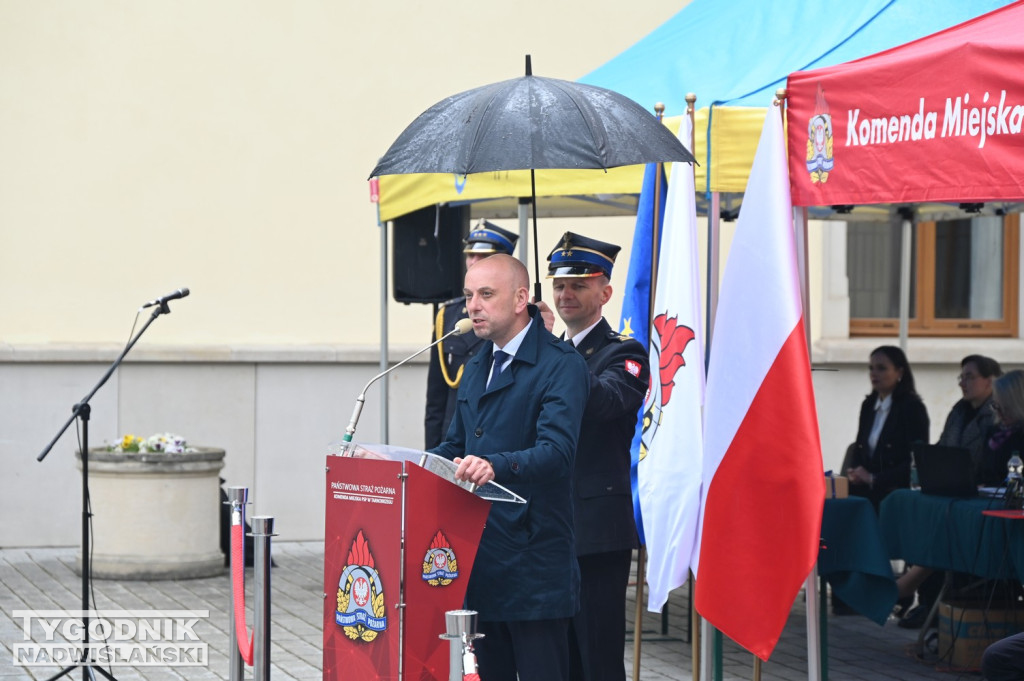 Powiatowy Dzień Strażaka w Tarnobrzegu
