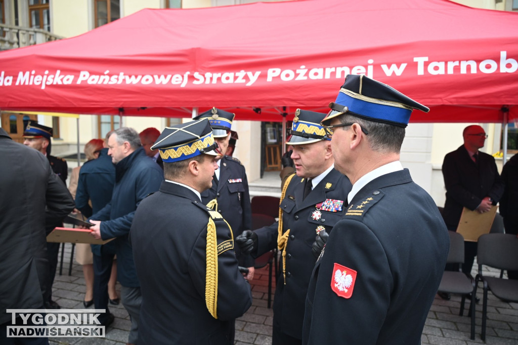 Powiatowy Dzień Strażaka w Tarnobrzegu