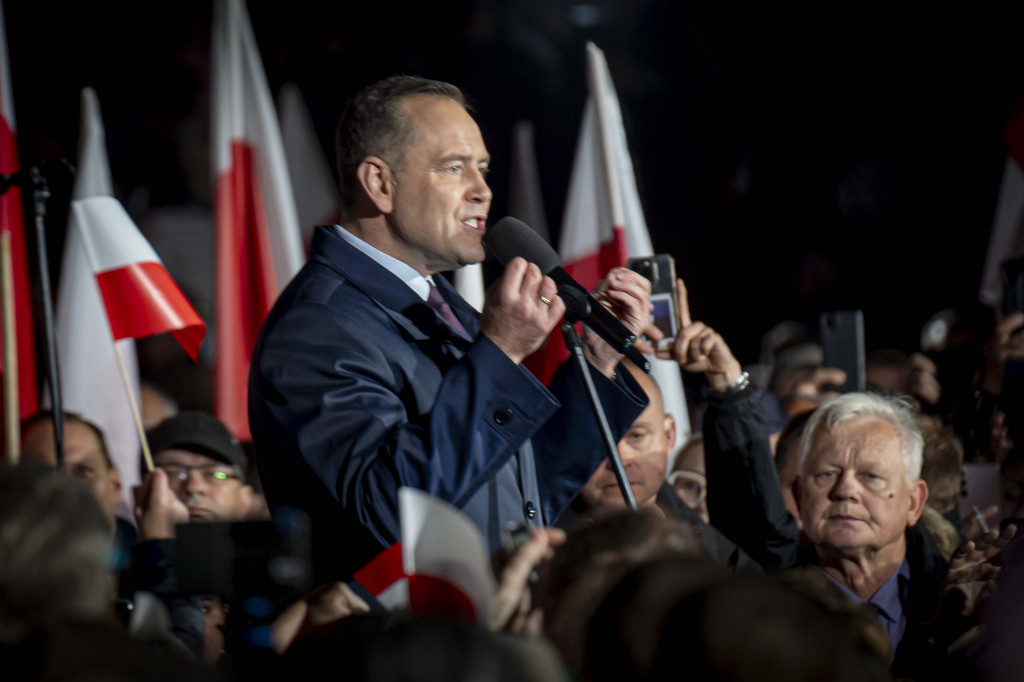 Karol Nawrocki w Stalowej Woli