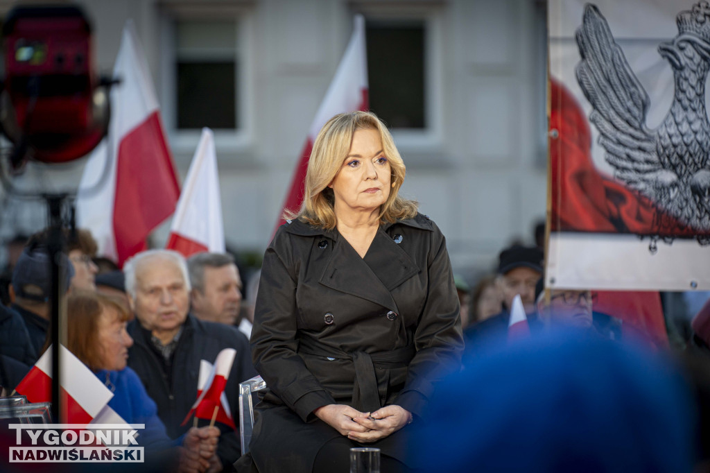 Karol Nawrocki w Stalowej Woli