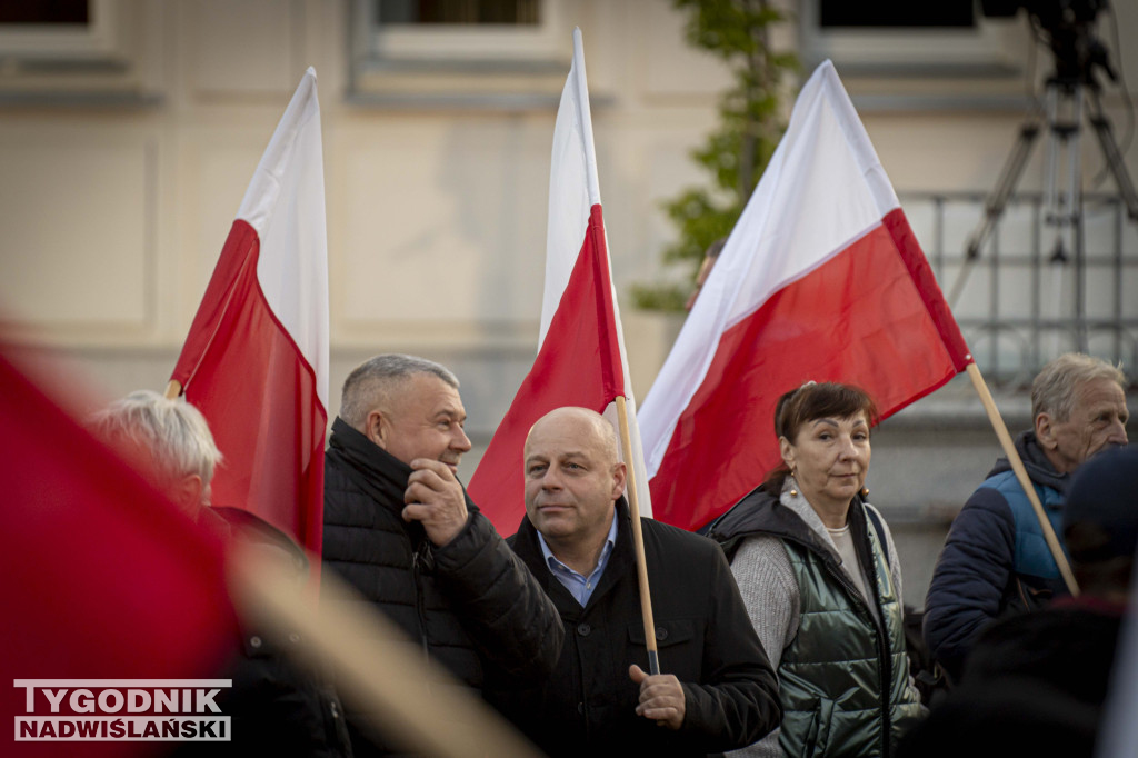 Karol Nawrocki w Stalowej Woli