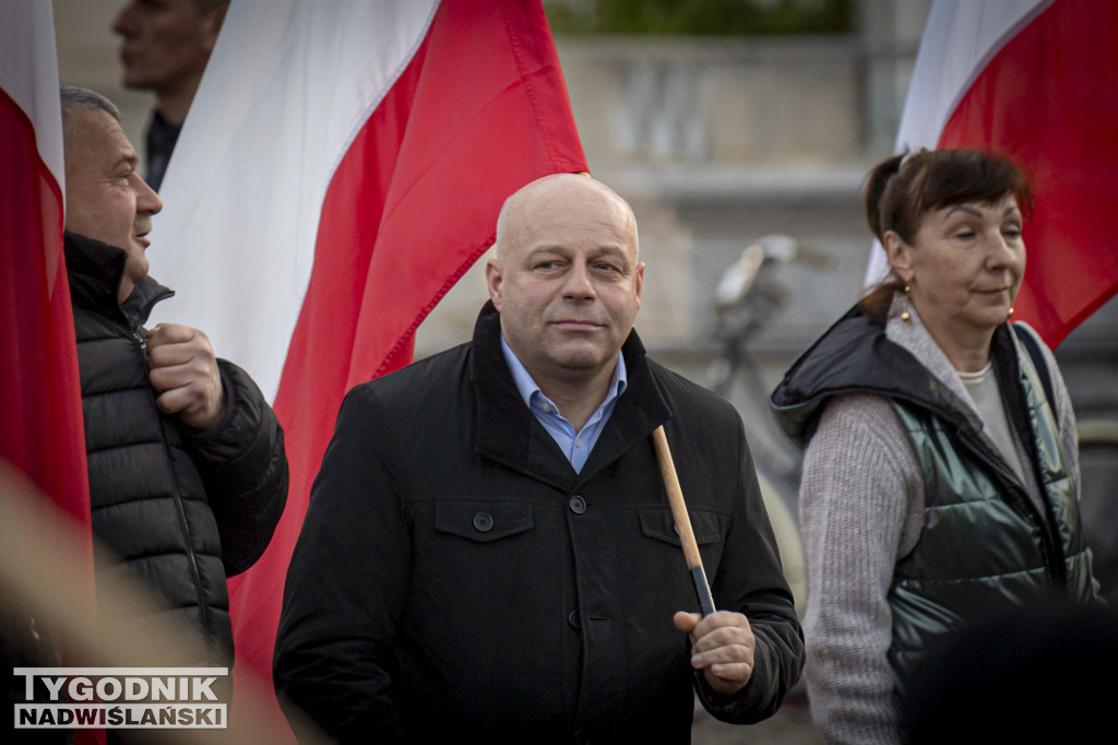Karol Nawrocki w Stalowej Woli