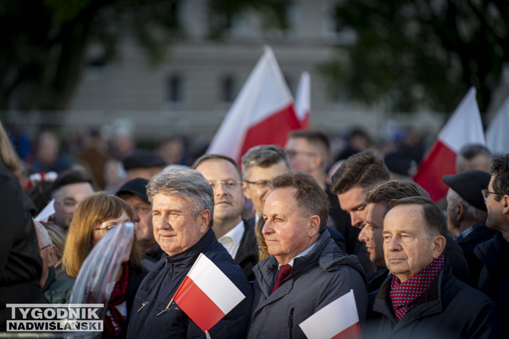 Karol Nawrocki w Stalowej Woli