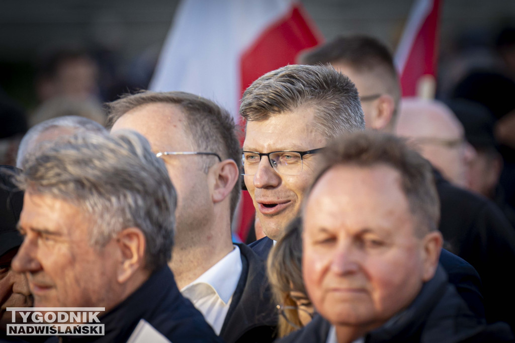 Karol Nawrocki w Stalowej Woli