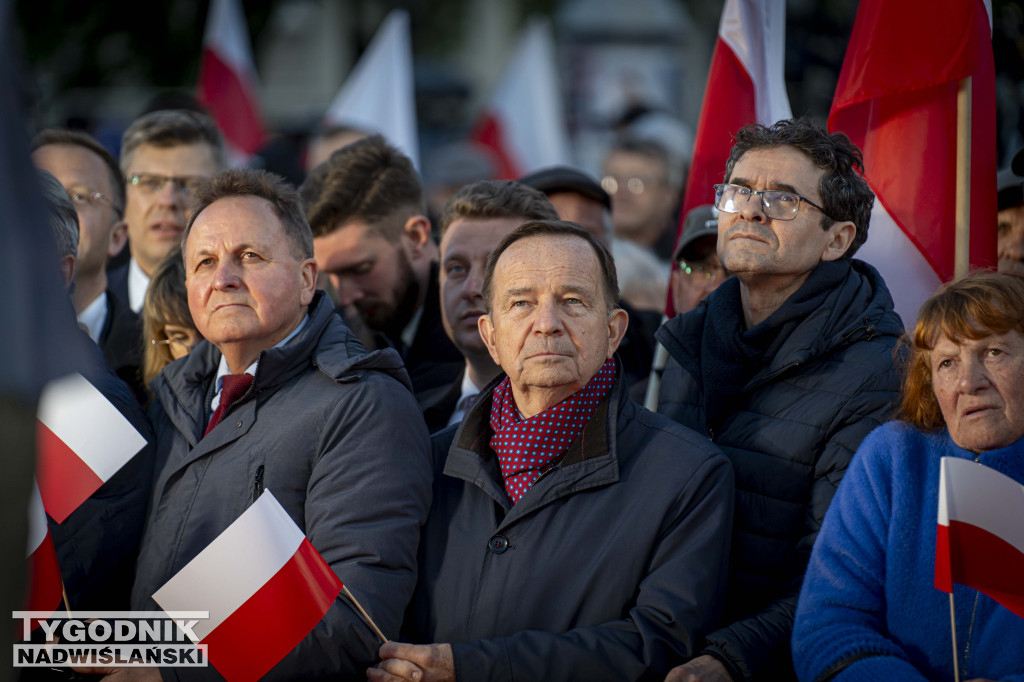 Karol Nawrocki w Stalowej Woli
