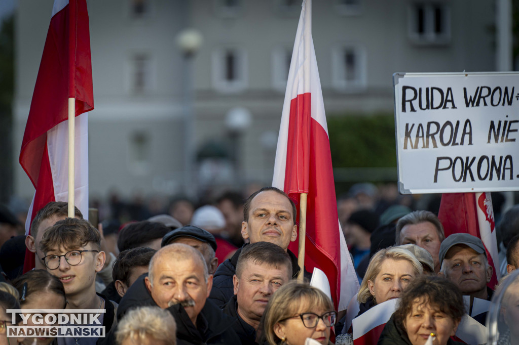 Karol Nawrocki w Stalowej Woli