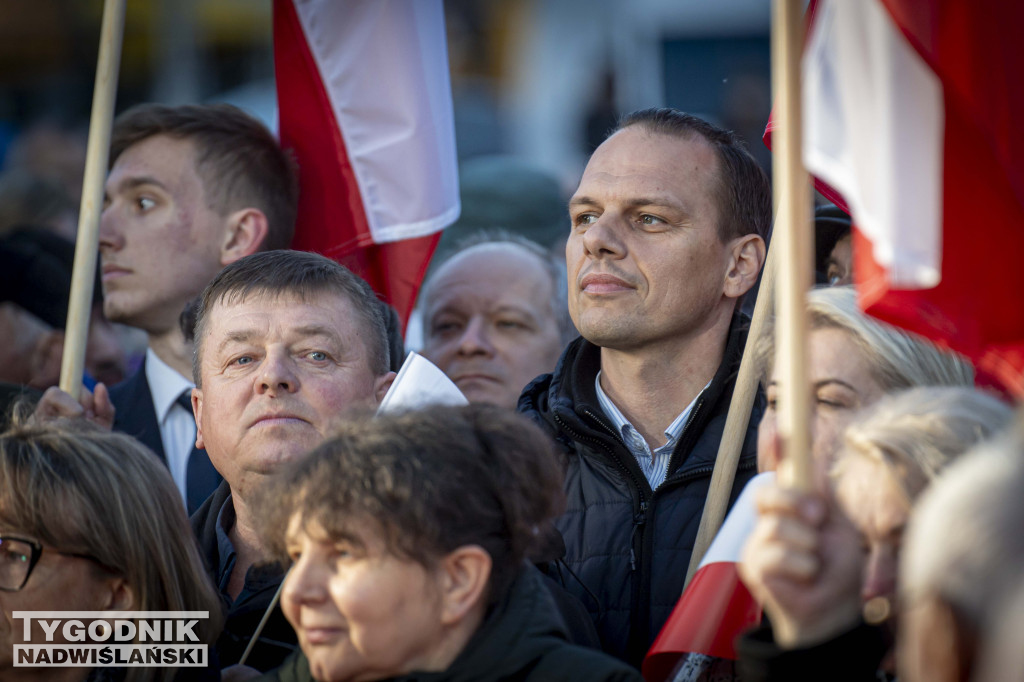 Karol Nawrocki w Stalowej Woli