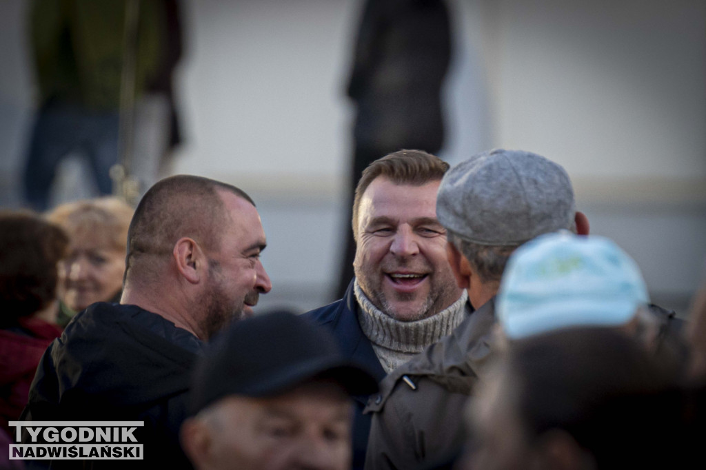 Karol Nawrocki w Stalowej Woli