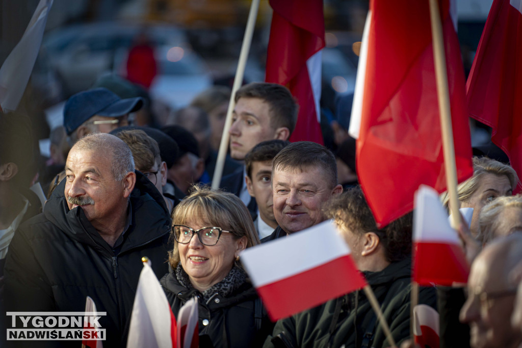 Karol Nawrocki w Stalowej Woli